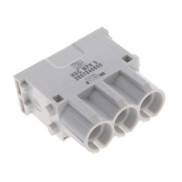 1 pcs : 2637340000 - PNEUMATIC CONNECTOR/HOUSING 3 PO