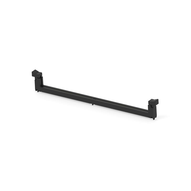 1 pcs : 6-2355626-4 - DDR5 DIMM BLACK HSG AND BLACK LA