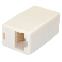 1 pcs : RJ45COUPLER - CAT5E MODULAR INLINE COUPLER