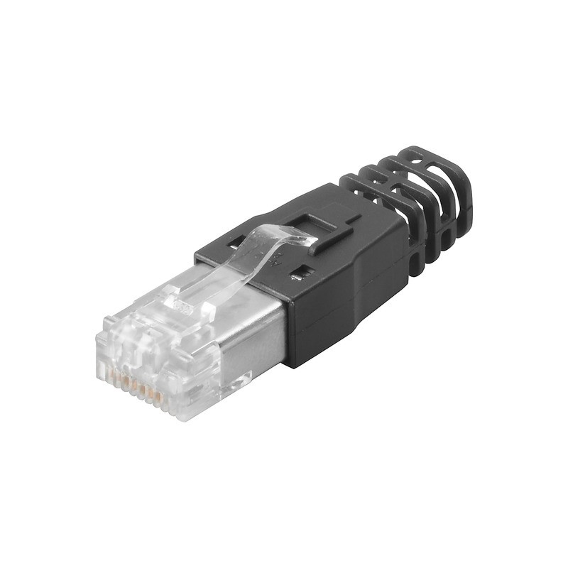 1 pcs : 2584980000 - IE-PS-RJ45-TH-BK-P