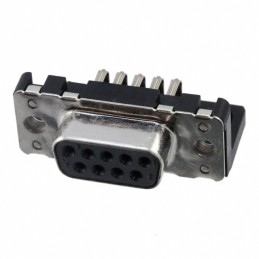 1 pcs : 09661526611 - CONN D-SUB RCPT 9POS R/A SLDR