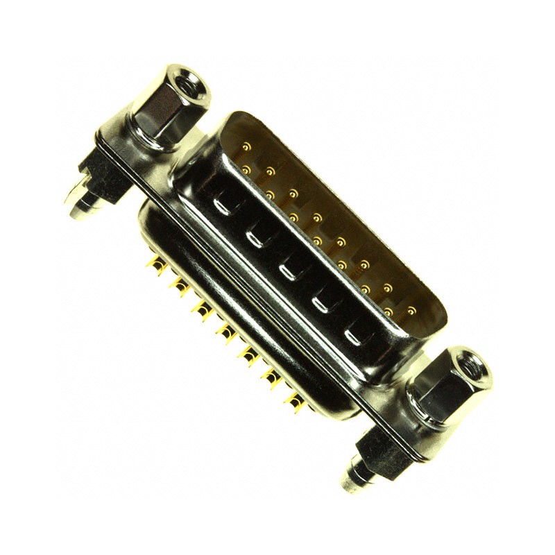 1 pcs : 172-E15-103R911 - CONN D-SUB PLUG 15POS PNL MNT