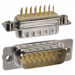 1 pcs : 172-E15-113R011 - CONN D-SUB PLUG 15P PNL MNT SLDR