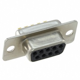 1 pcs : DE-9SF-N - CONN D-SUB RCPT 9POS PNL MNT
