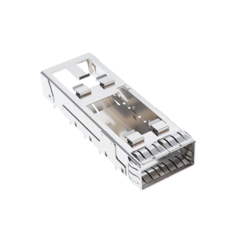 1 pcs : QSFPC-1-1-S-F - QSFP CAGE