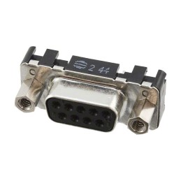 1 pcs : 09661516513 - CONN D-SUB RCPT 9POS VERT SLDR