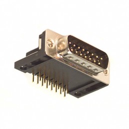 1 pcs : 183-015-113R171 - CONN D-SUB PLUG 15POS R/A SLDR