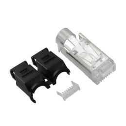 1 pcs : TM21CP-88P(03) - CONN MOD PLUG 8P8C SHIELDED