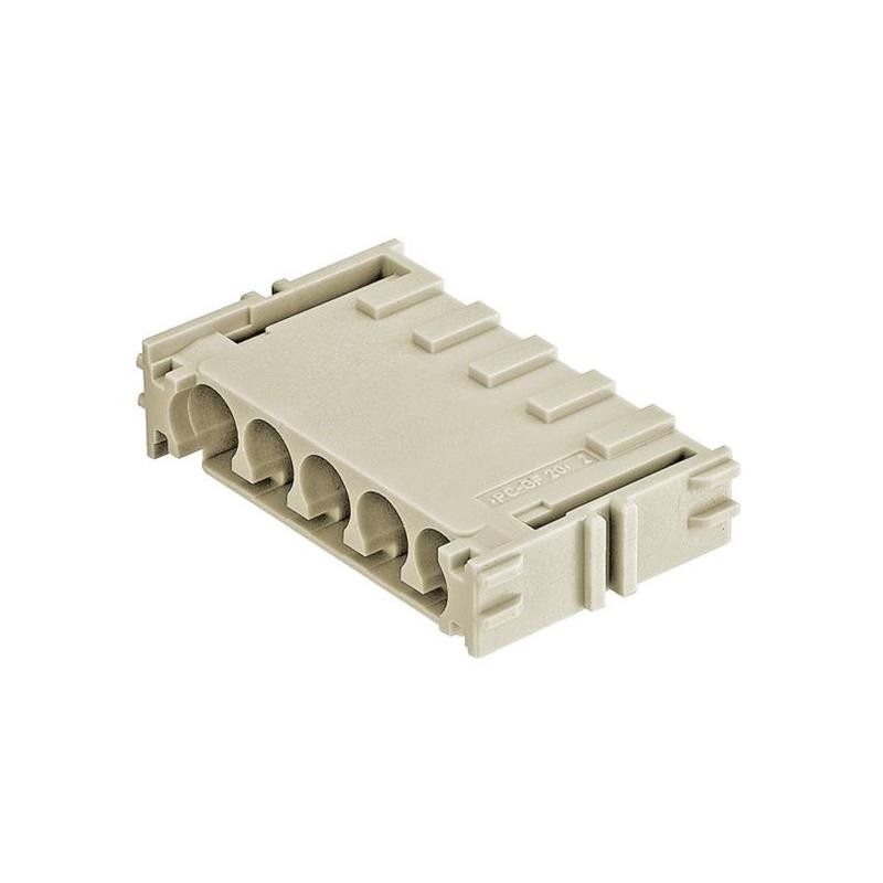 1 pcs : 11051053001 - MODULE MALE 5POS CRIMP