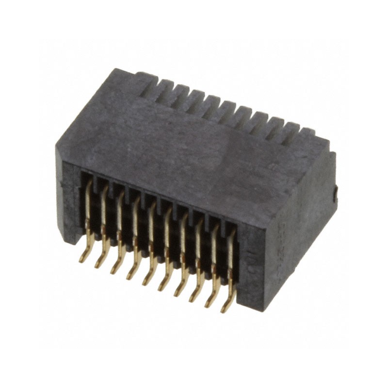 1 pcs : 1658197-1 - CONN SFP RCPT 20POS SLD R/A SMD