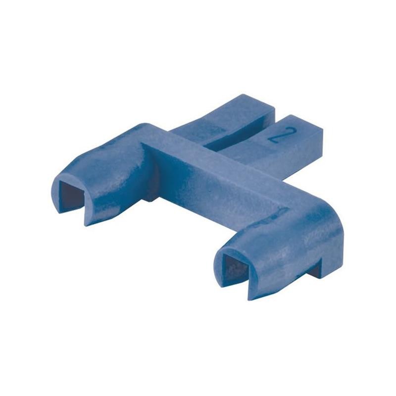 1 pcs : 09140009972 - HAN MOD COMPACT CODING PIN 2BLUE