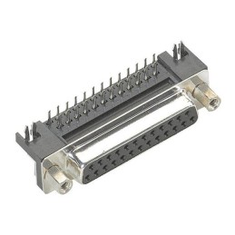1 pcs : 09682535612 - CONN D-SUB RCPT 15POS R/A SLDR