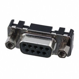 1 pcs : 09661517513 - CONN D-SUB RCPT 9POS VERT SLDR