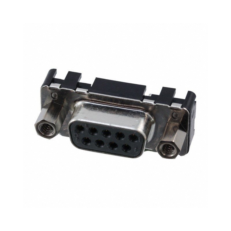 1 pcs : 09661517513 - CONN D-SUB RCPT 9POS VERT SLDR