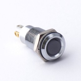 1 pcs - CML Innovative Technologies Panel Mount Indicator, 8mm Mounting Hole Size, Solder Tab Termination, IP67