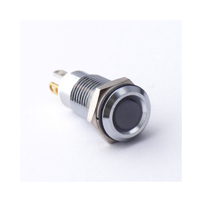 1 pcs - CML Innovative Technologies Panel Mount Indicator, 8mm Mounting Hole Size, Solder Tab Termination, IP67