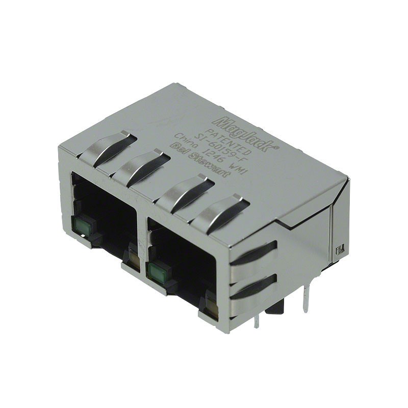 1 pcs : SS-748802SC5-YG-PG4-BZ - CONN MOD JACK 8P8C R/A SHIELDED