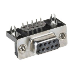 1 pcs : KF22X-E9S-N - CONN D-SUB RCPT 9POS R/A SLDR