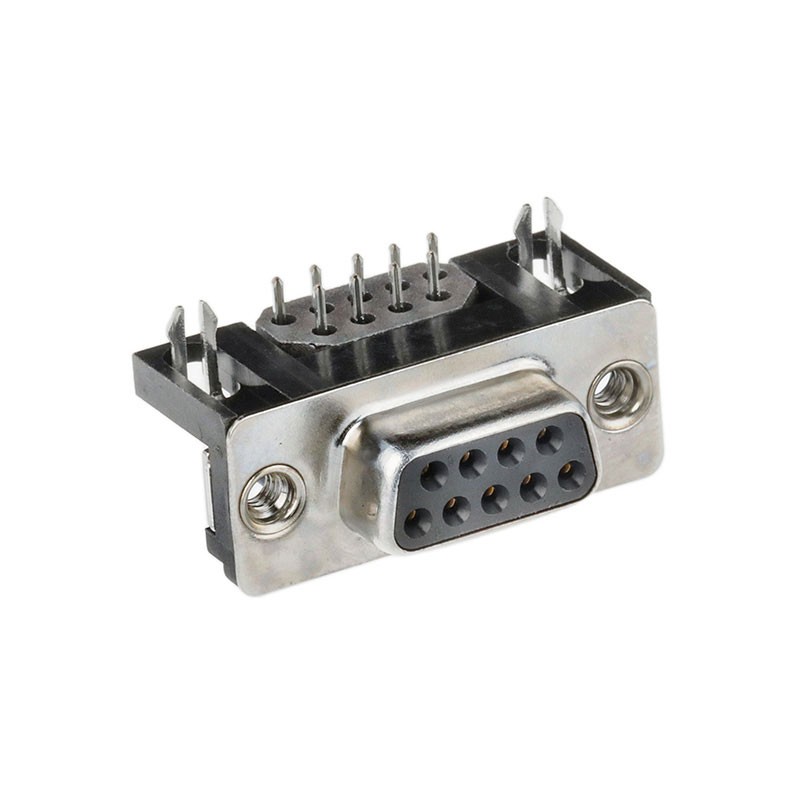 1 pcs : KF22X-E9S-N - CONN D-SUB RCPT 9POS R/A SLDR