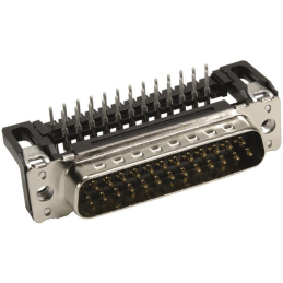 1 pcs : 09653227801 - CONN D-SUB PLUG 25POS R/A SLDR