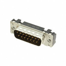 1 pcs : 09652617711 - CONN D-SUB PLUG 15POS VERT SLDR