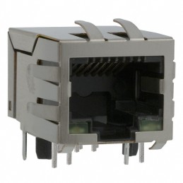 1 pcs : J0018D21ENL - CONN JACK 1PORT 100 BASE-TX PCB