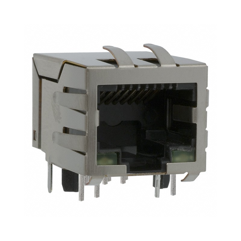 1 pcs : J0018D21ENL - CONN JACK 1PORT 100 BASE-TX PCB