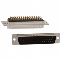 1 pcs : 171-050-103L001 - CONN D-SUB PLUG 50POS PNL MNT