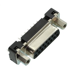 1 pcs : 09662515513 - CONN D-SUB RCPT 15POS VERT SLDR