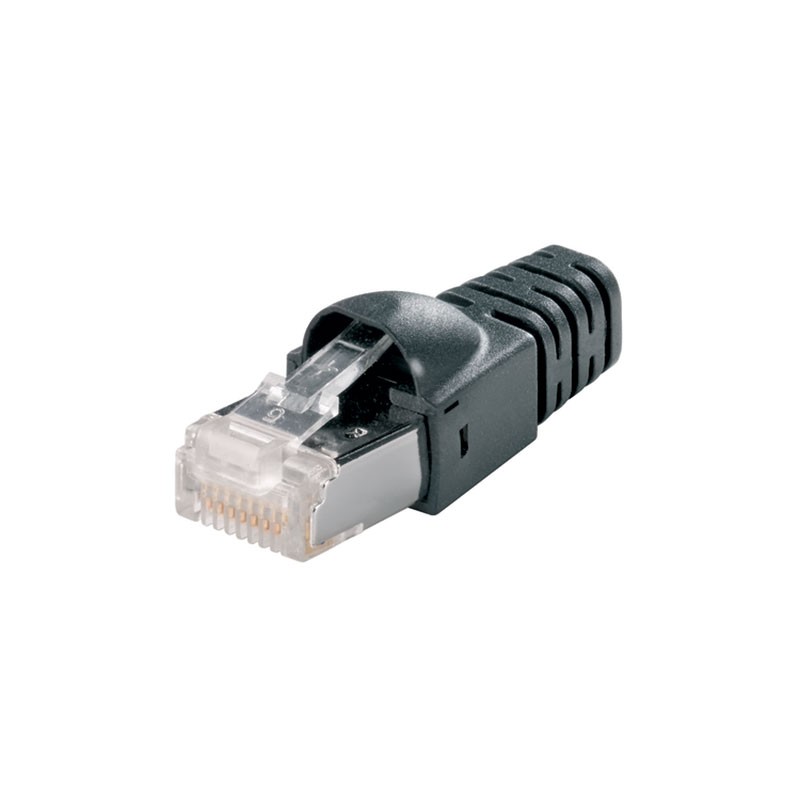 1 pcs : 8813120000 - CONN MOD PLUG 8P8C SHIELDED