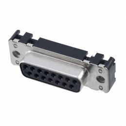 1 pcs : 09662516512 - CONN D-SUB RCPT 15POS VERT SLDR