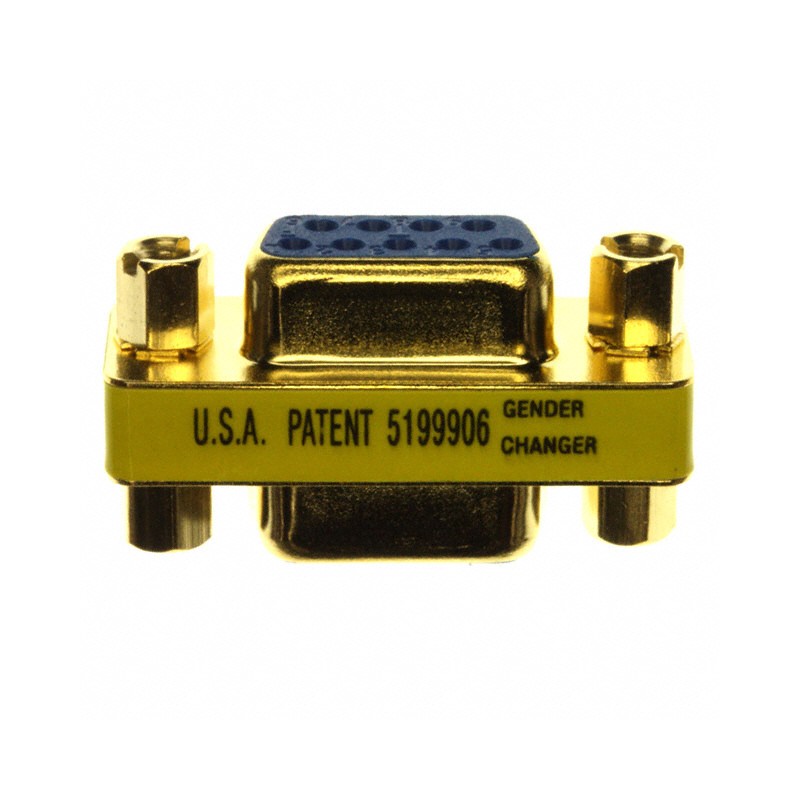 1 pcs : P150-000 - DSUB GENDER CHANGER DB9F DB9F