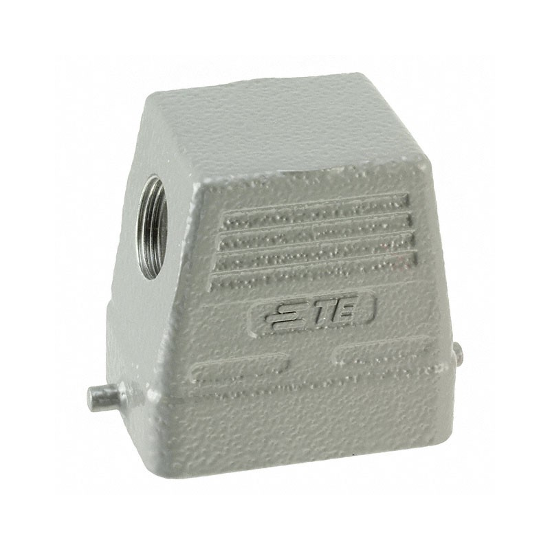 1 pcs : H6B-TS-PG13.5 - CONN HOOD SIDE ENTRY SZ6B PG13.5