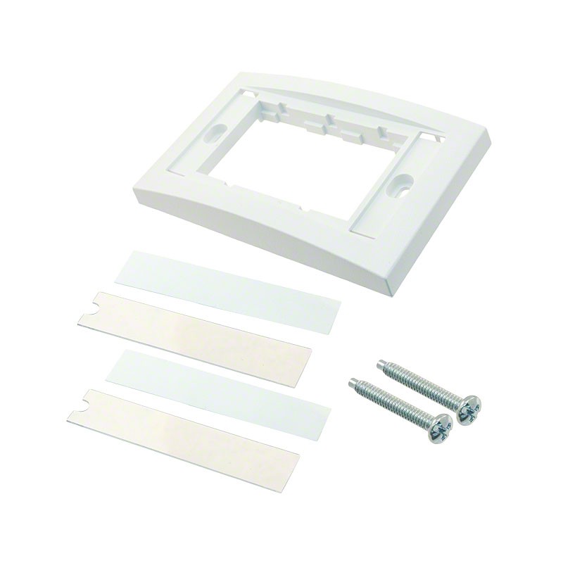 1 pcs : CBEWHY - FACEPLATE SINGLE GANG WHITE