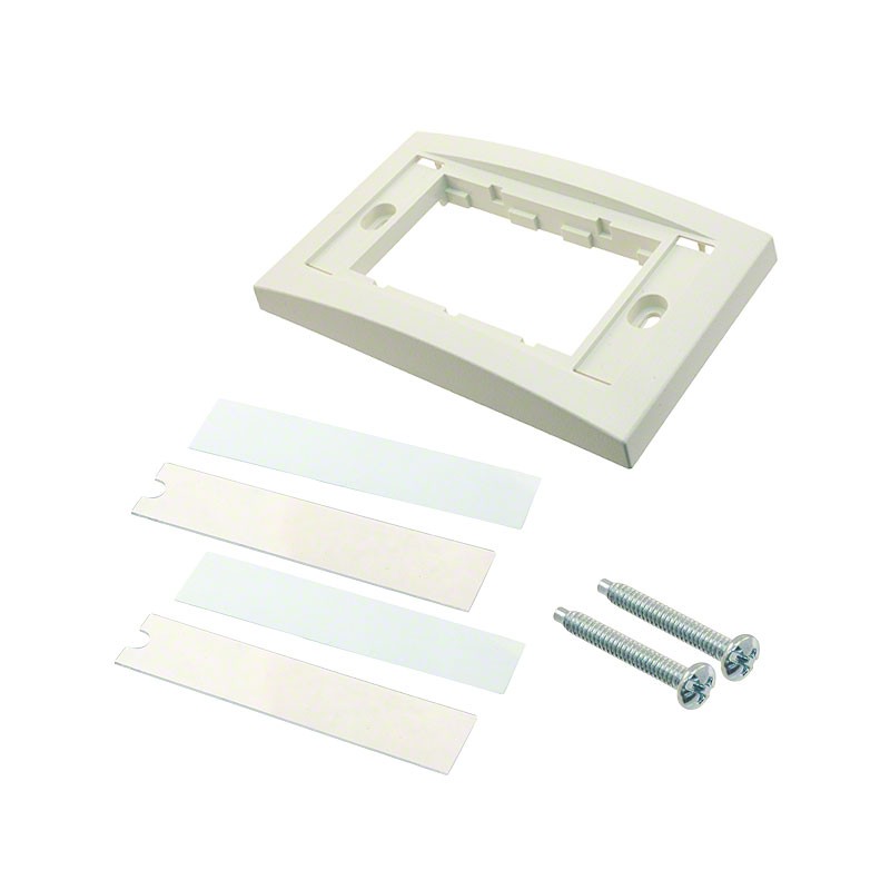 1 pcs : CBEIWY - FACEPLATE SINGLE GANG WHITE