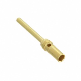 1 pcs : 1218266-1 - CONN D-SUB PIN 18AWG CRIMP GOLD
