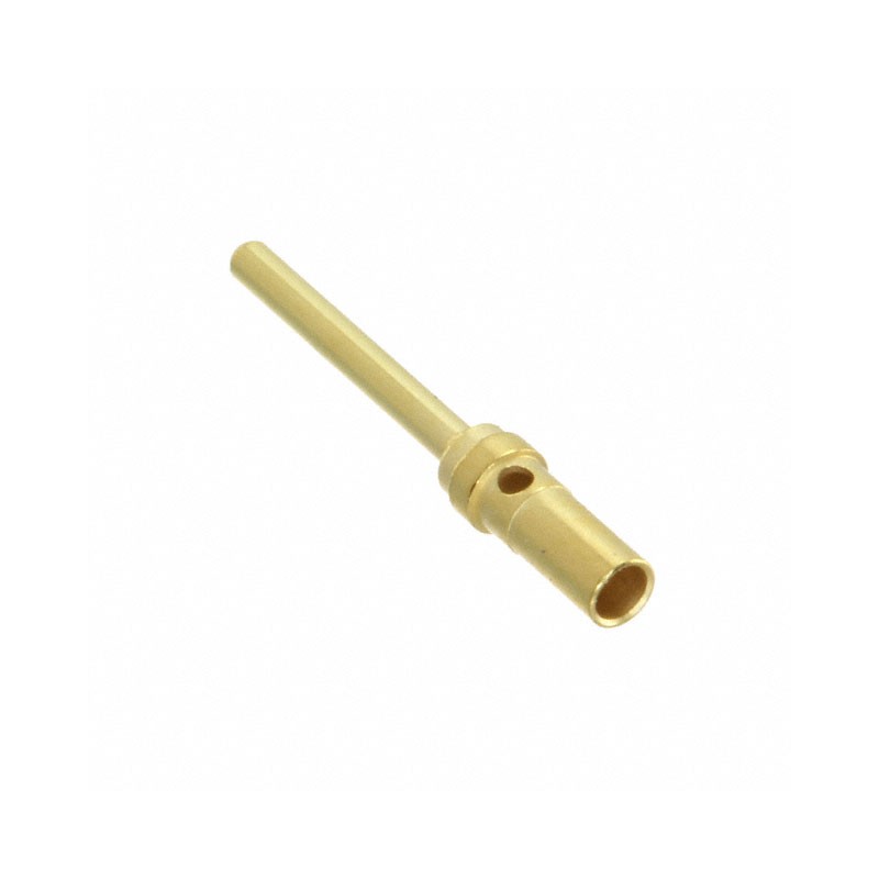 1 pcs : 1218266-1 - CONN D-SUB PIN 18AWG CRIMP GOLD