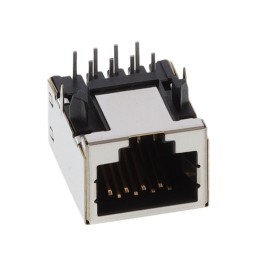 1 pcs : 1116503-2 - CONN MOD JACK 8P8C R/A SHIELDED