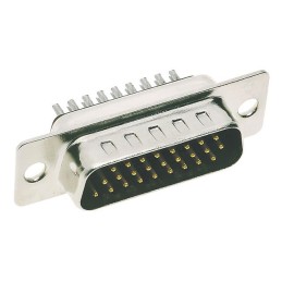 1 pcs : 09562005615050 - CONN D-SUB HD PLUG 26P SLDR CUP