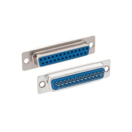 1 pcs : SD25S - CONNECTOR DB25F SOLDER