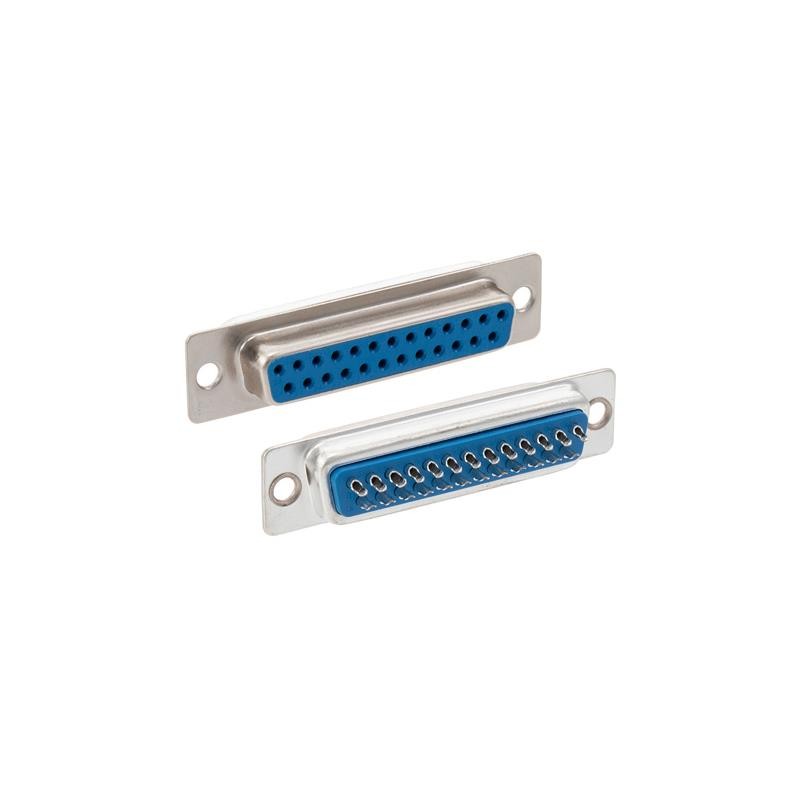 1 pcs : SD25S - CONNECTOR DB25F SOLDER