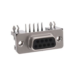 1 pcs : XM3B-0922-502 - CONN D-SUB RCPT 9POS R/A SLDR