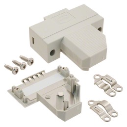 1 pcs : 09670150573 - CONN BACKSHELL 15POS 45DEG SHLD