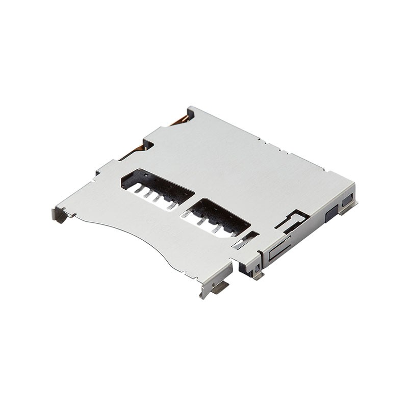 1 pcs : 5035000993 - SD CARD PUSH/PUSH NORMAL 9CKT EM