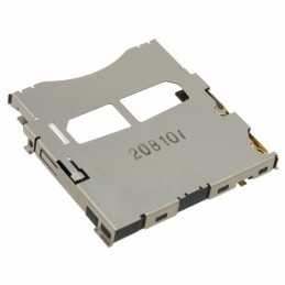 1 pcs : 5035000991 - CONN SD CARD PUSH-PUSH R/A SMD
