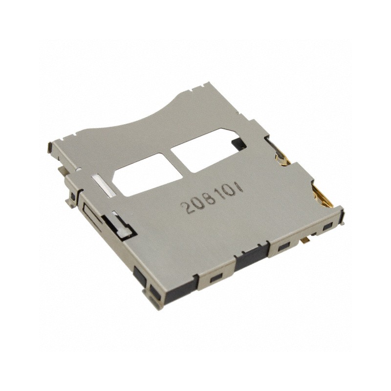 1 pcs : 5035000991 - CONN SD CARD PUSH-PUSH R/A SMD