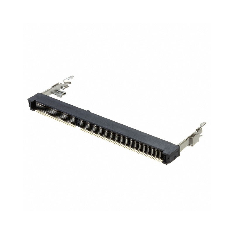 1 pcs : 2-2013289-1 - CONN SKT SODIMM 204POS SMD