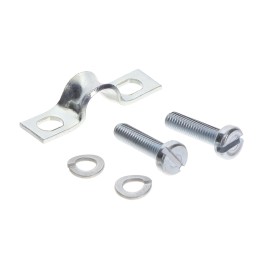 1 pcs : 1-1106302-9 - CONN CABLE CLAMP SCHELLE 4.5MM