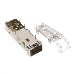 1 pcs : 2170193-1 - CONN SFP+ CAGE PRESS-FIT R/A