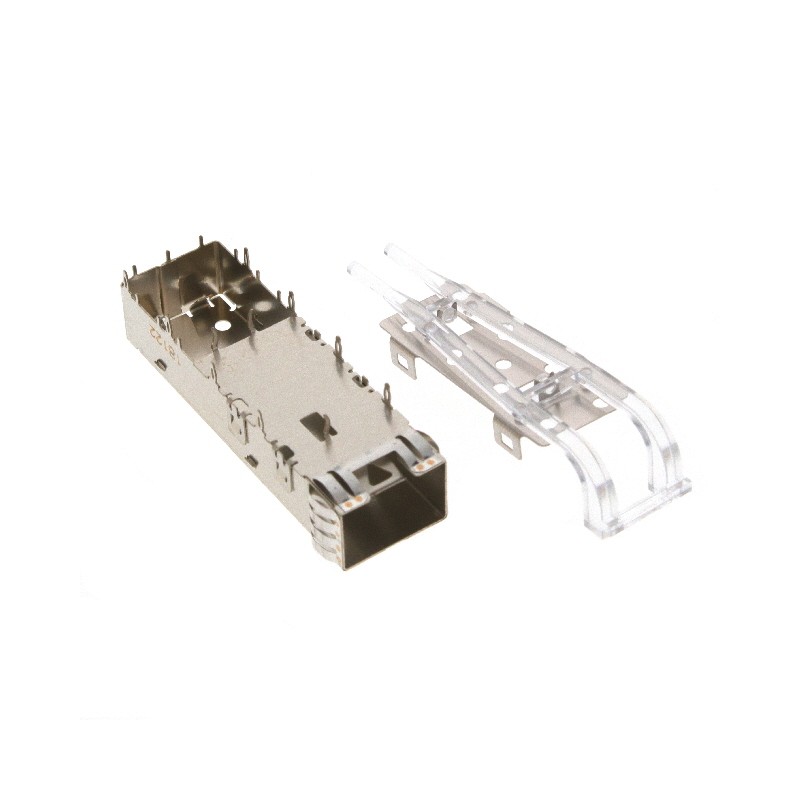 1 pcs : 2170193-1 - CONN SFP+ CAGE PRESS-FIT R/A